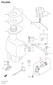 DF6 From 00601F-680001 (P03)  2006 drawing FUEL TANK