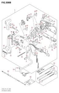 DF20A From 02002F-310001 (P01 P40)  2013 drawing OPT:REMOTE CONTROL (DF9.9BR:P01)