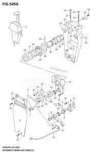 DF15A From 01504F-510001 (P01)  2015 drawing OPT:REMOTE CONTROL ASSY SINGLE (2) (DF20A:P40)