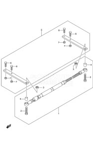 DF 225 drawing Tie Rod