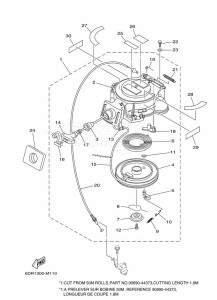 FT9-9LMHX drawing KICK-STARTER