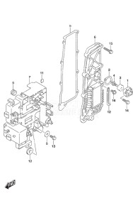 Outboard DF 140A drawing Rectifier