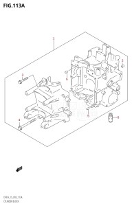 DF15 From 01502F-421001 (P03)  2004 drawing CYLINDER BLOCK (K4)