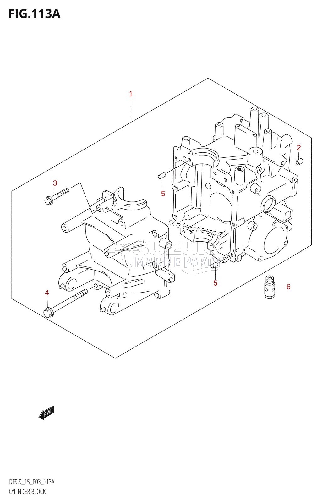 CYLINDER BLOCK (K4)