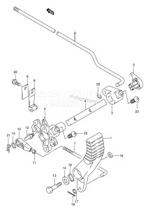 DF25Q From 02501F-421001 ()  2004 drawing CLUTCH (TYPE:Q)