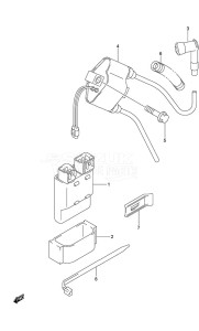 DF 9.9 drawing Ignition Coil