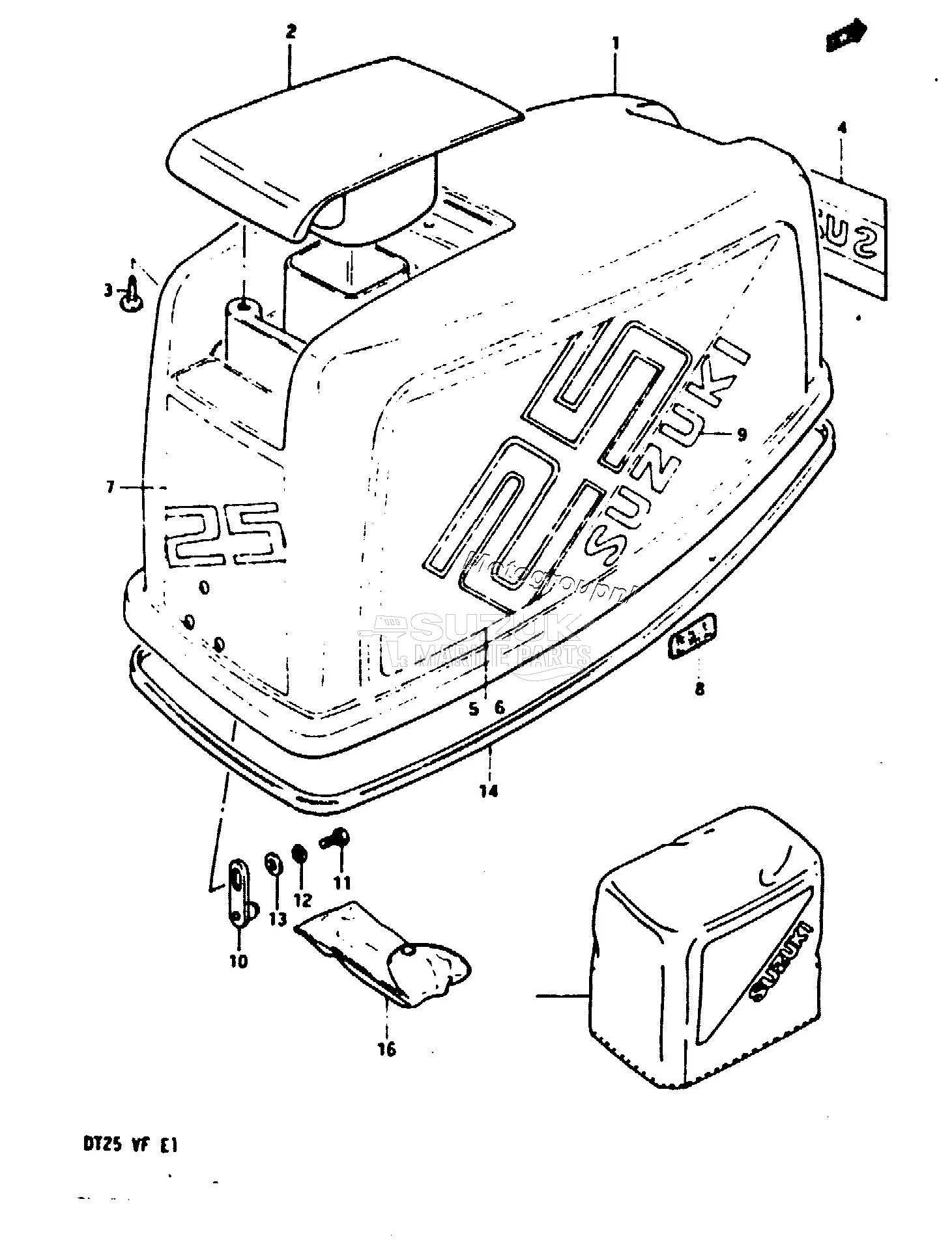 ENGINE COVER