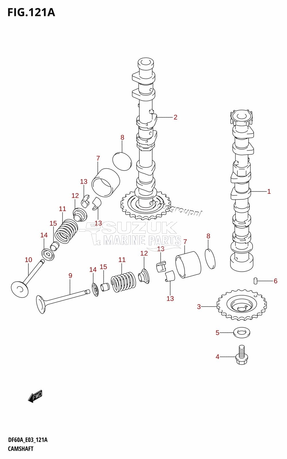 CAMSHAFT