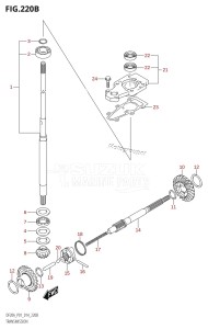 DF20A From 02002F-410001 (P01)  2014 drawing TRANSMISSION (DF9.9BR:P01)