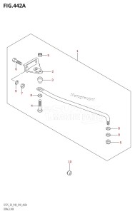 DT25 From 02503K-910001 (P36-)  2019 drawing DRAG LINK (DT30R)