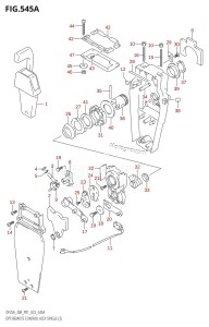 DF30A From 03003F-140001 (P01 P40)  2021 drawing OPT:REMOTE CONTROL ASSY SINGLE (2) (DF25AR,DF25AT,DF30AR,DF30AT,(DF25ATH,DF30ATH):(022,023))