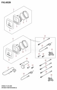 DF250A From 25003P-240001 (E11 E40)  2022 drawing OPT:MULTI FUNCTION GAUGE (2) (022)