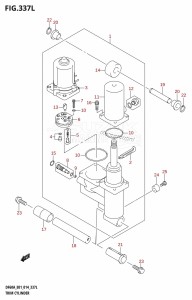 DF50A From 05004F-410001 (E01)  2014 drawing TRIM CYLINDER (DF50AVTH:E01)