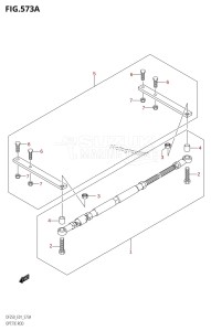 DF250 From 25003F-010001 (E01 E40)  2010 drawing OPT:TIE ROD