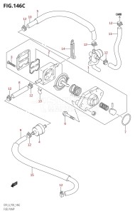 DF6 From 00601F-371001 (P03)  2003 drawing FUEL PUMP (DF4:(K5,K6,K7,K8,K9,K10,011))