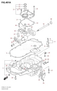 DF175A From 17503F-340001 (E11 E40)  2023 drawing ENGINE HOLDER