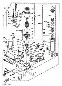 L200F drawing POWER-TILT-ASSEMBLY