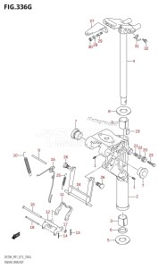 DF20A From 02002F-310001 (P01 P40)  2013 drawing SWIVEL BRACKET (DF20AR:P01)