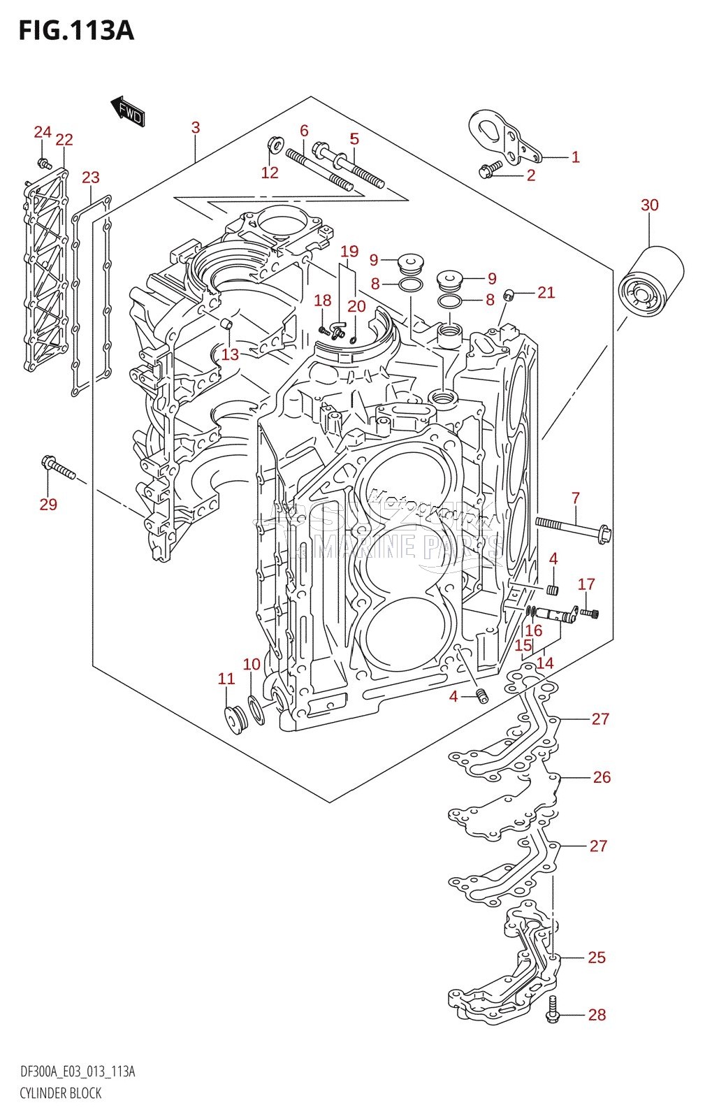 CYLINDER BLOCK