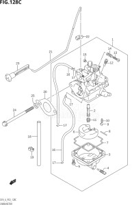 00402F-110001 (2011) 4hp P03-U.S.A (DF4) DF4 drawing CARBURETOR ((DF4,DF6):(K5,K6,K7,K8,K9,K10,011))