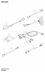 DF50A From 05004F-710001 (E01)  2017 drawing OPT:HARNESS (DF50ATH:E01)