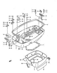 DT 140 drawing Lower Cover