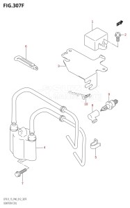 DT15 From 01504-210001 (P37-)  2012 drawing IGNITION COIL (DT15K:P36)