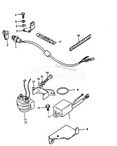 DT50 From 05001k-301001 till 301360 ()  1984 drawing ELECTRICAL (2)