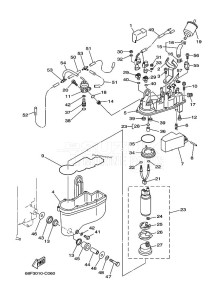 LZ150TXRC drawing VAPOR-SEPARATOR-1