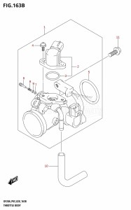 DF9.9B From 00995F-240001 (E03 P03)  2022 drawing THROTTLE BODY (DF9.9BT,DF20AT)