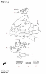 DF50A From 05003F-810001 (E01)  2018 drawing RING GEAR COVER