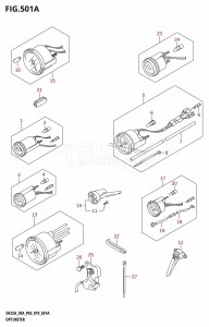 DF25A From 02504F-910001 (P03)  2019 drawing OPT:METER (DF25AT,DF30AT)