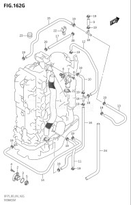 17502F-610001 (2016) 175hp E03-USA (DF175T) DF175T drawing THERMOSTAT (DF175Z:E03)