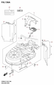 DF250ATSS From 25001N-440001 (E03)  2024 drawing RING GEAR COVER