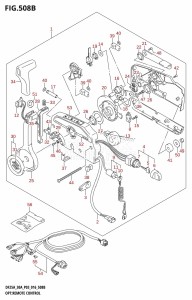 DF25A From 02504F-610001 (P03)  2016 drawing OPT:REMOTE CONTROL (DF25ATH:P03)