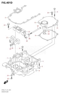 04004F-340001 (2023) 40hp E34-Italy (DF40AST) DF40A drawing ENGINE HOLDER (DF40ASVT:E34)