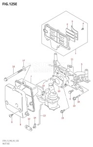 DT15 From 01503K-310001 (P36-)  2013 drawing INLET CASE (DT15K:P36)