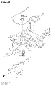 14001F-780001 (2007) 140hp E03-USA (DF140TK7) DF140 drawing ENGINE HOLDER (K2,K3,K4,K5,K6)