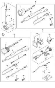 DF 250AP drawing Meter (1)