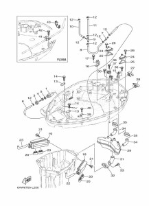 FL350AET2U drawing BOTTOM-COVER-2