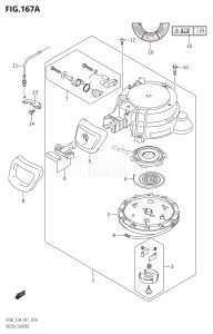 DF9.9A From 00994F-110001 (P01)  2011 drawing RECOIL STARTER