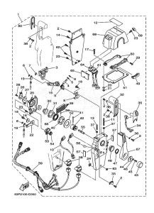 L250AETOX drawing REMOTE-CONTROL-ASSEMBLY-2