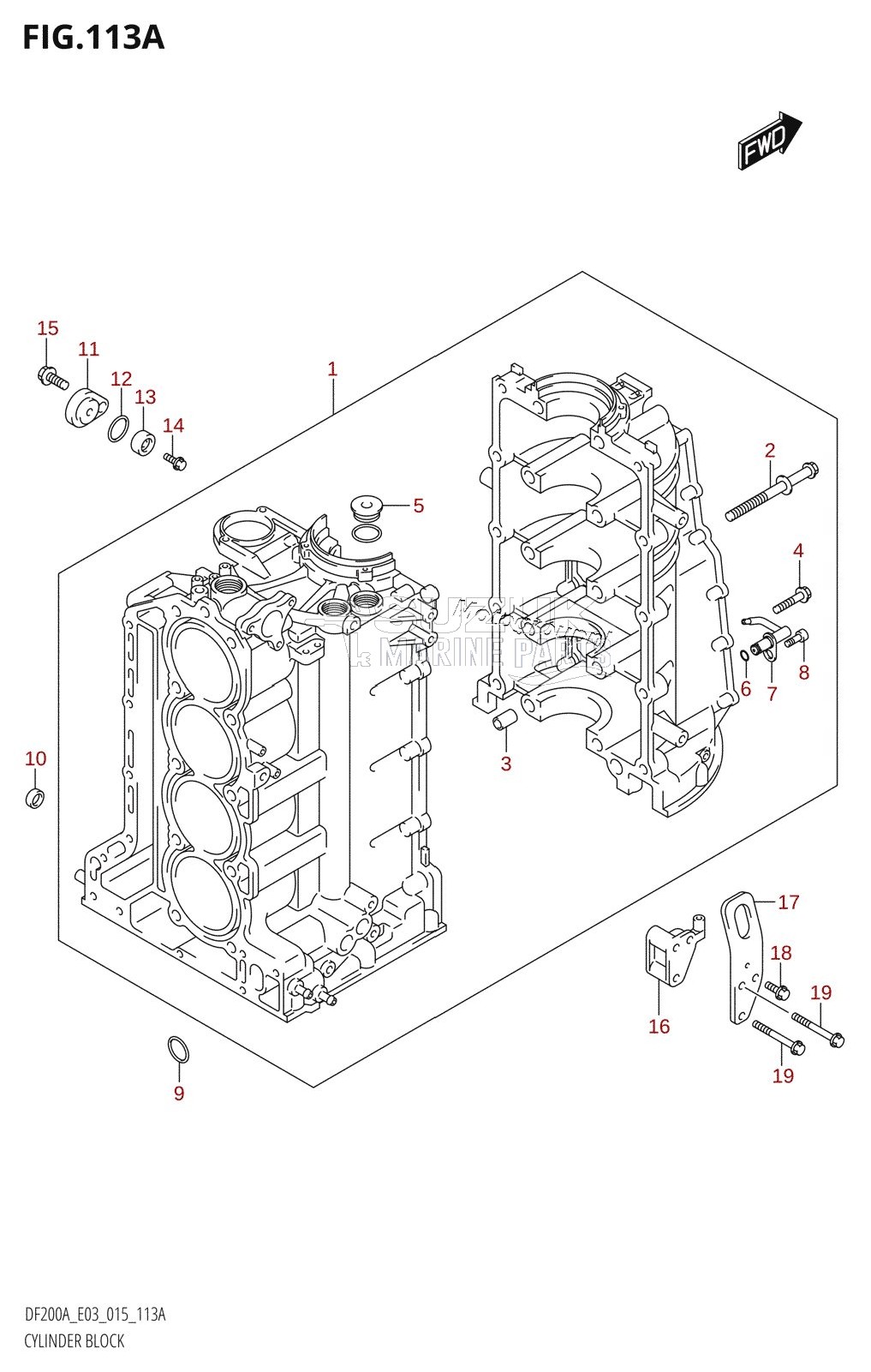 CYLINDER BLOCK