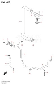 07003F-610001 (2016) 70hp E03-USA (DF70A) DF70A drawing THERMOSTAT (DF80A:E03)