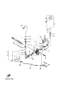 250BETOU drawing OIL-PUMP