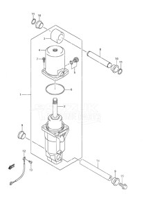 DF 70A drawing Trim Cylinder