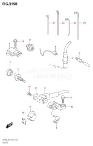 DF100A From 10003F-910001 (E11)  2019 drawing SENSOR (DF115AT,DF115AZ,DF140AT,DF140AZ,DF115AST)