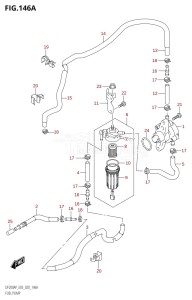 DF150A From 15003F-040001 (E03)  2020 drawing FUEL PUMP