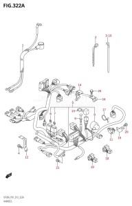 DF15A From 01504F-310001 (P01)  2013 drawing HARNESS (DF9.9B:P01)