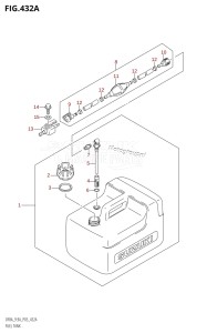 DF8A From 00801F-110001 (P03)  2011 drawing FUEL TANK